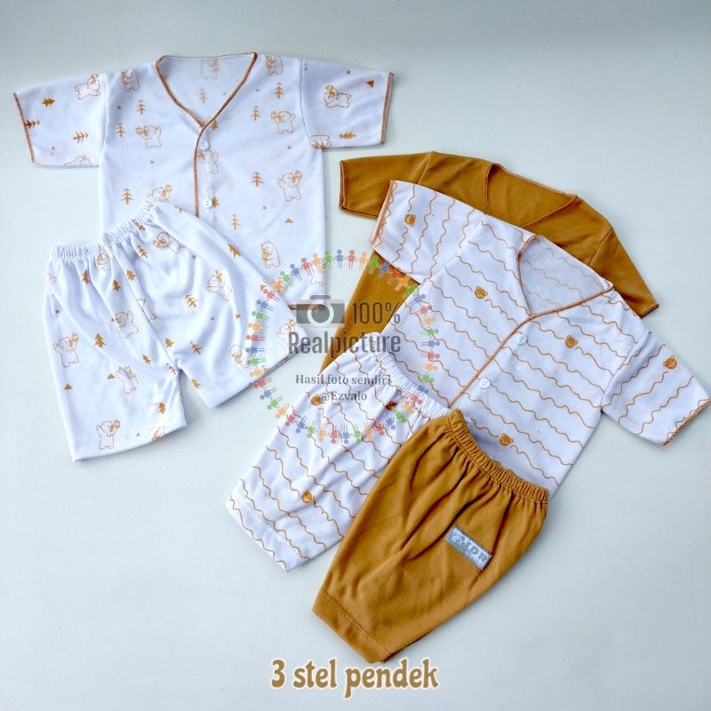 BAJU BAYI BARU LAHIR 0-3 BULAN NEWBORN 18PCS/PERLENGKAPAN BAYI