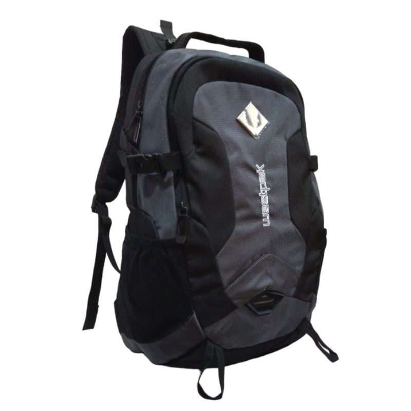 tas ransel laptop sporty outdoor- daypack - backpack - westpak 63WP716 original free raincover