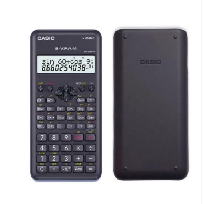 

CASIO FX-350MS - SCIENTIFIC KALKULATOR #ORIGINAL