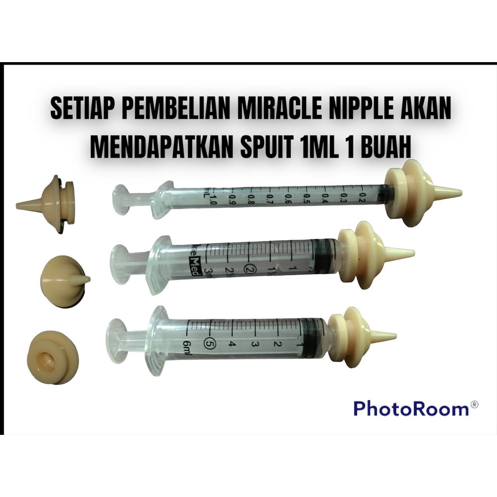 DOT BAYI KUCING BARU LAHIR MIRACLE NIPPLE DOT KITTEN HAMSTER MURAH