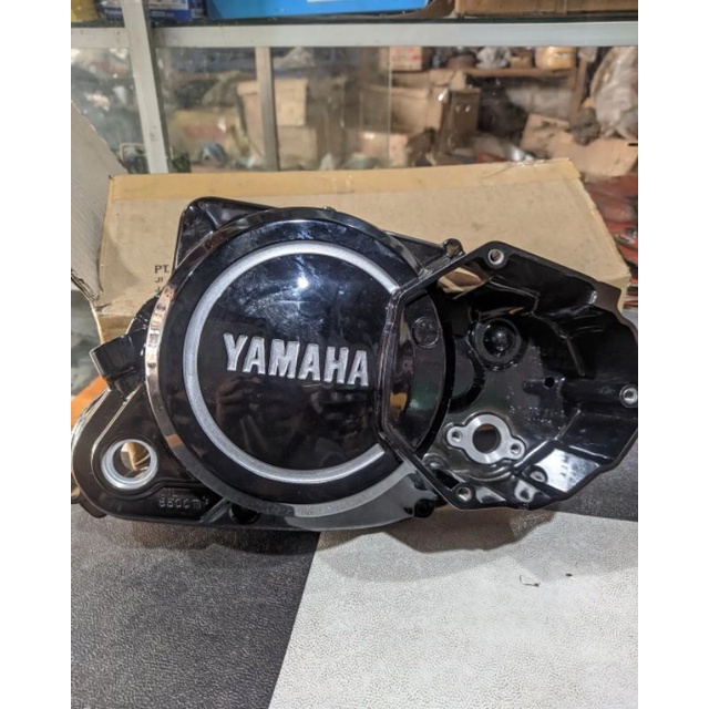 Blok bak kopling kanan rx king rx spesial rumah kopling original yamaha