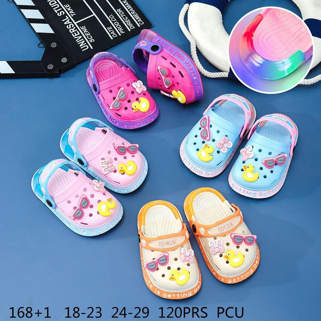 Sandal Anak Perempuan Baim Sun LED - Sandal Anak Lampu