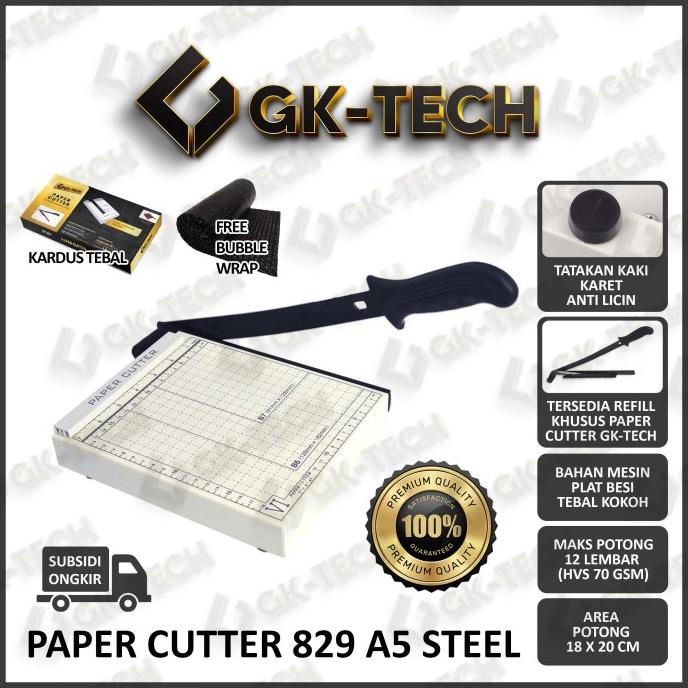 

Paper Cutter A5 ( Alat Potong Kertas ) Pemotong Kertas