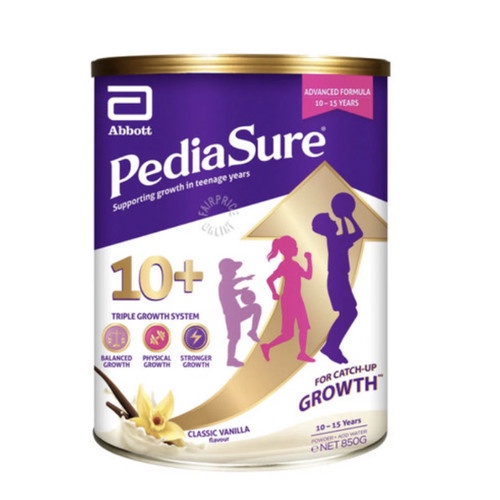 

PediaSure 10+ Milk Powder - Classic Vanilla 850g Singapore