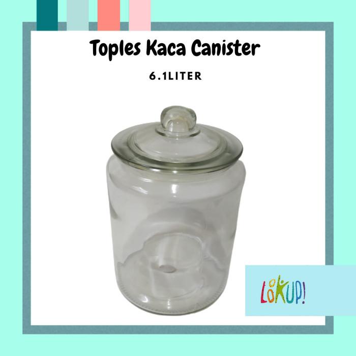 

Toples Kaca Kue Kering Keripik Cookie Kombucha 6100 64