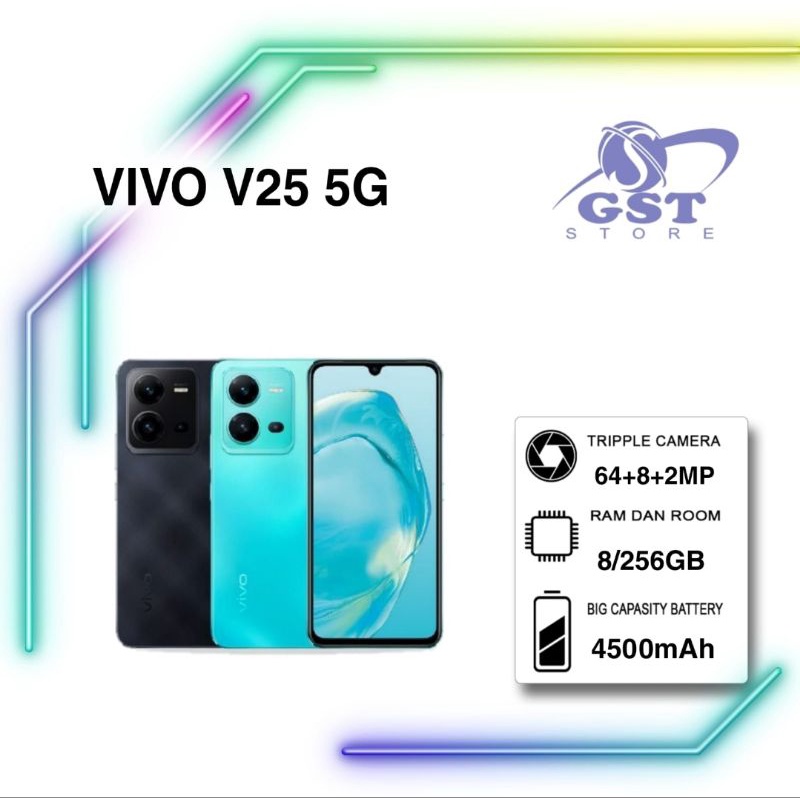 HP VIVO V25 5G TERBARU, BERGARANSI RESMI 1 TAHUN
