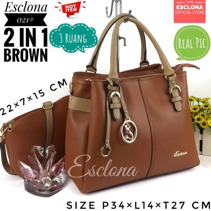 TAS WANITA IMPORT BATAM BAG SELEMPANG CEWEK CANTIK BRANDED GROSIR 0021 SRGE68546R