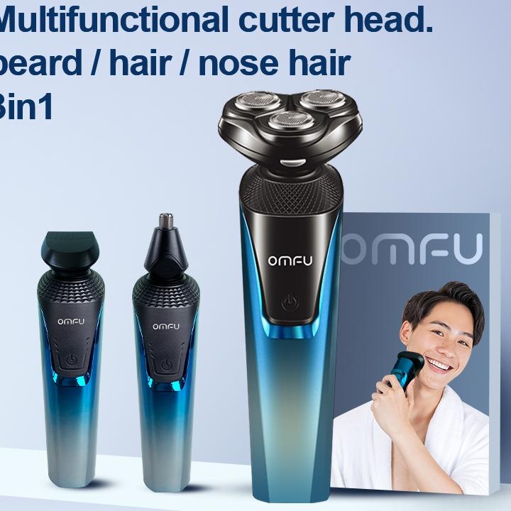 Big Sale Omfu Alat pencukur/alat potong rambut/shaver/hair clipper/barber daily/cukur jenggot/pencuk