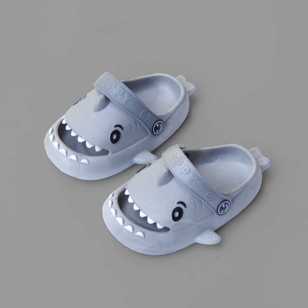 HappyOliver Sandal HIU Anak Laki laki Perempuan Bahan Bagus Model Lucu Import Termurah Kekinian