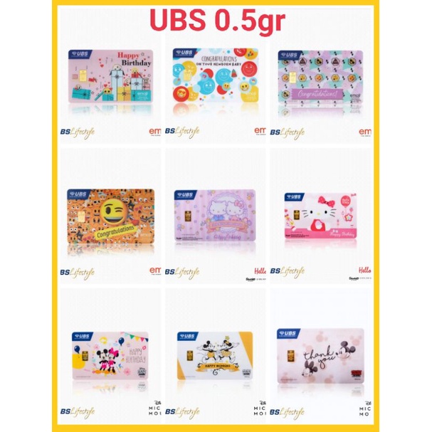 HAMPERS GIFT UBS MICKEY MINNIE EMOJI SPESIAL DISNEY 0.5 FREE POUCH CANTIK