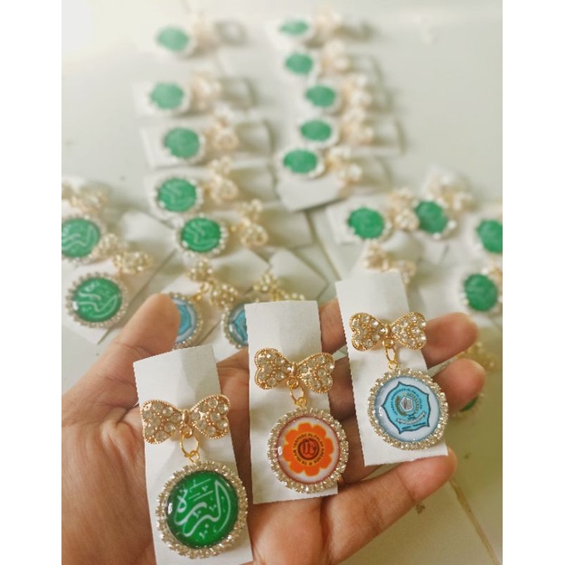 BROS PIN LOGO CUSTOM / BROS JILBAB LOGO CUSTOM