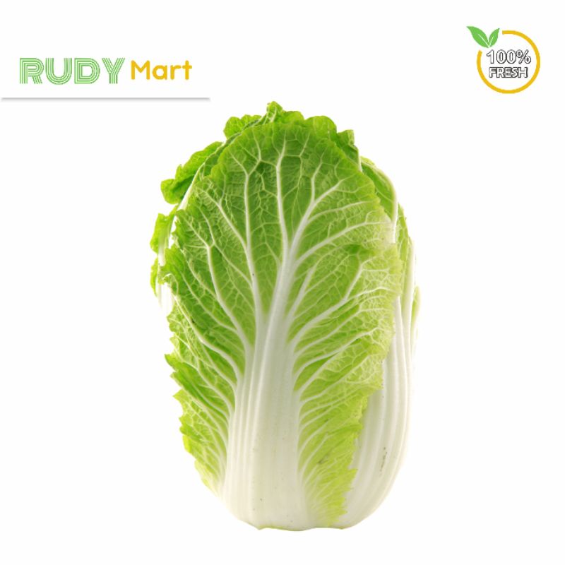 

SAWI PUTIH FRESH UKURAN SEDANG 1 BUAH
