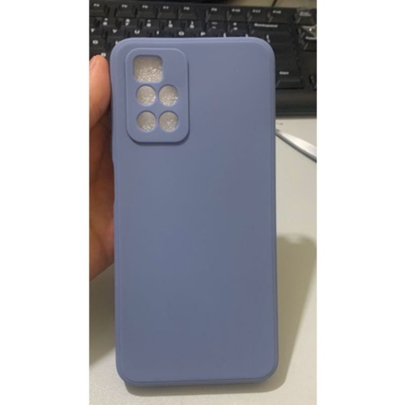 Softcase Square Edge Candy Realme C21 - UA