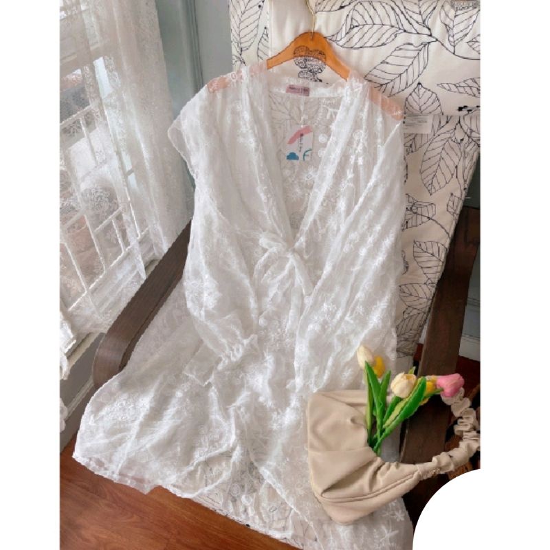 Raya Outer by Haidee Orlin | Outer Korea | Brukat