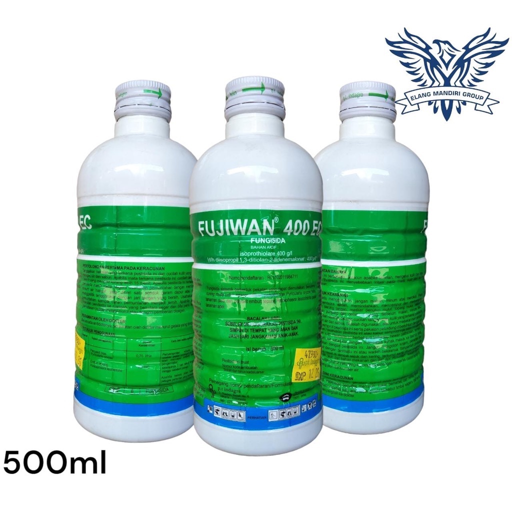 FUNGISIDA FUJIWAN 400ec 500ML fungisida penyakit blas wereng bahan aktif isoprothiolane 400g/l (d/h