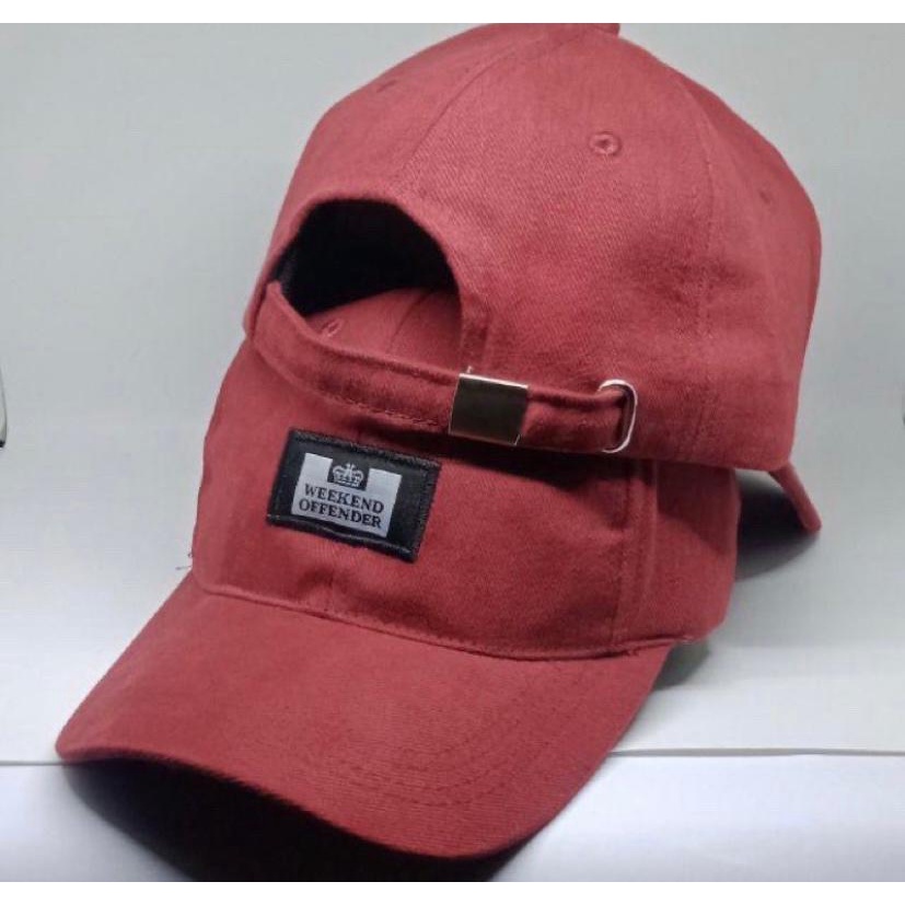 PROMO FREE ONGKIR TOPI PRIA POLO CAPS CASUAL WEEKEND OFFENDER