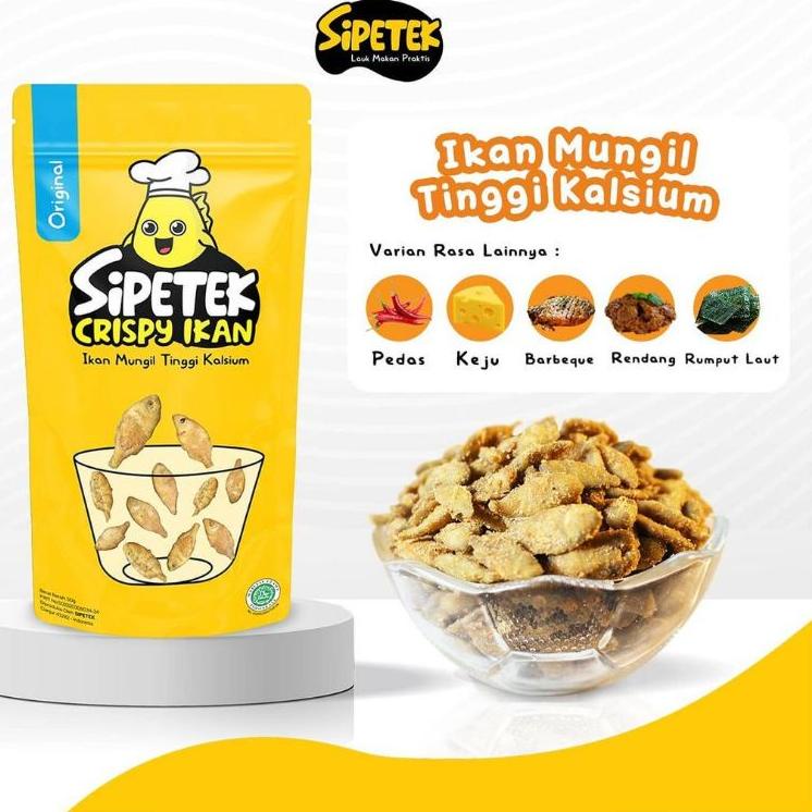 

⇚ SIPETEK CRISPY IKAN ABON LAUK PAUK KERING や