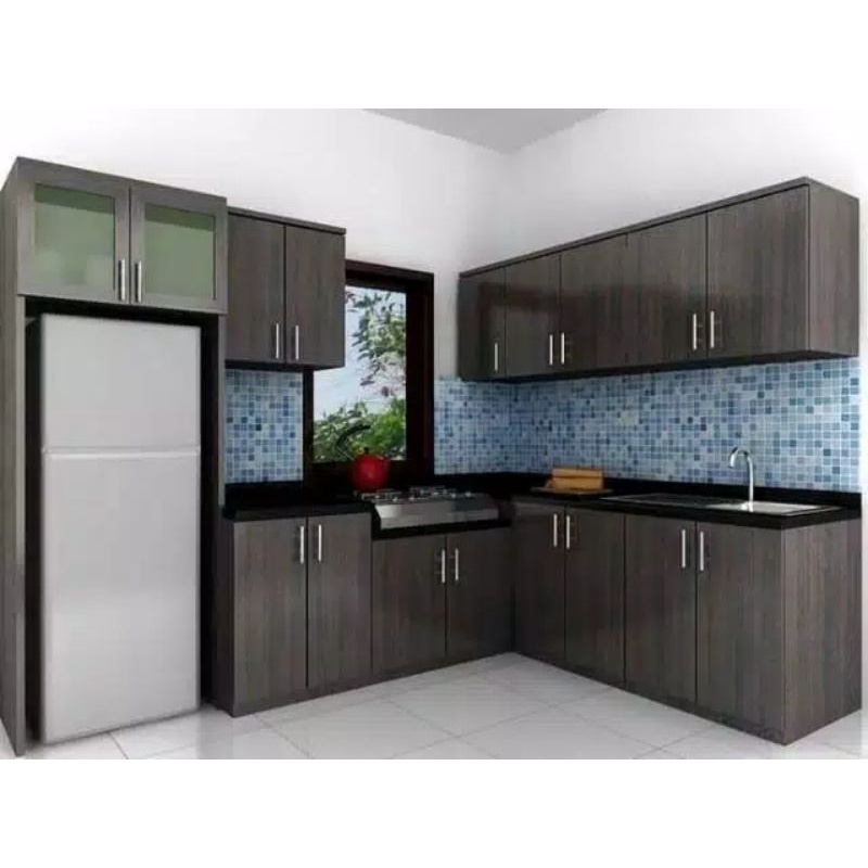 Harga Kitchen Set Per Meter Custom HPL