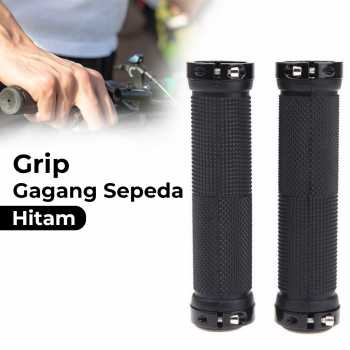 Grip Gagang Sepeda Handlebar / Hand Grip Stang Sepeda Pegangan Gagang Sepasang / Sarung Stang Sepeda Gunung Bmx Mtb Fixie Lipat Polygon Karet Tebal Anti Slip Licin / Grip Gagang Sepeda Handle Murah Berkualitas Pelindung Gagang Stang Setang Stir Sepeda