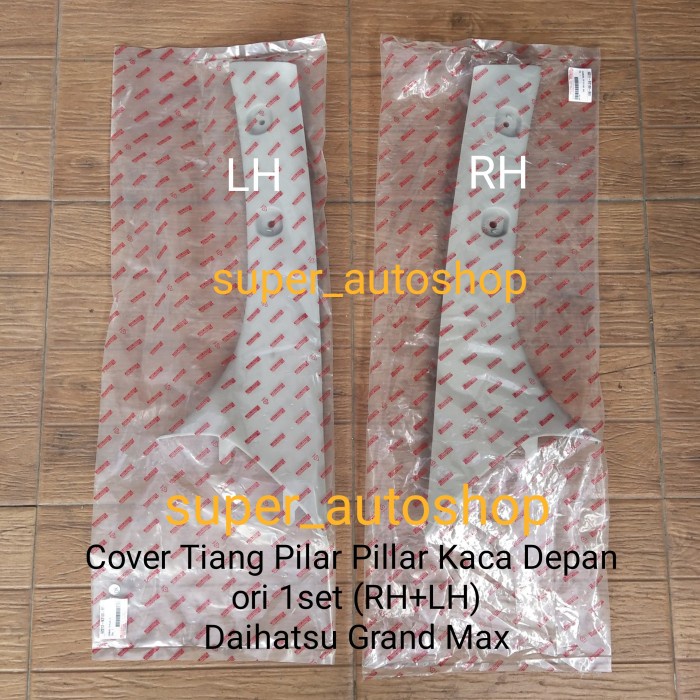 Cover Tiang Pilar Pillar Kaca Depan Daihatsu Grand Max ori 1set