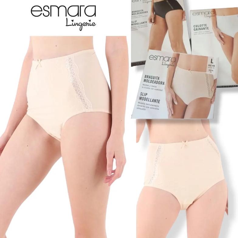 MALL ESMARA Panty High Waist Semi Korset Panty Corsage