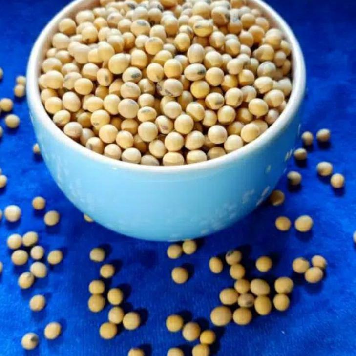 

ト 1kg kacang kedelai mentah super import amerika asli 100% ↼