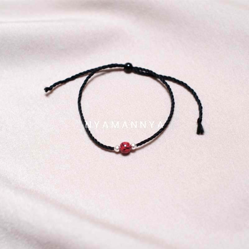 Gelang Zodiak Tali Batu Alam Wanita &amp; Pria Nyamannya