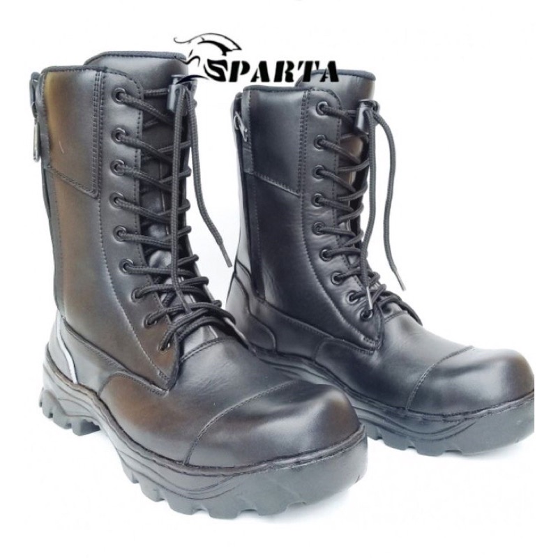 Sepatu PDL DAMKAR Ujung besi Sepatu PDL SAFETY DAMKAR UJUNG BESI