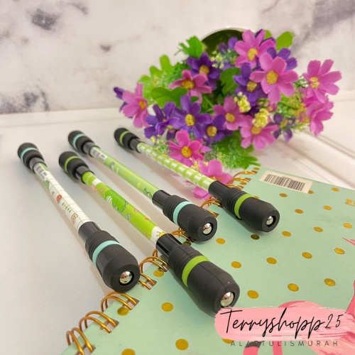 

Pulpen Gel Putar Magnet Gambar Dino Lucu Pen Magnet Cute Dino