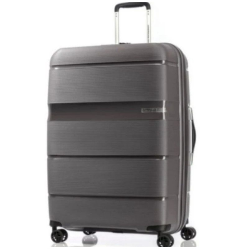 Koper American Tourister Linex Hardacse 28 inch _Titanium