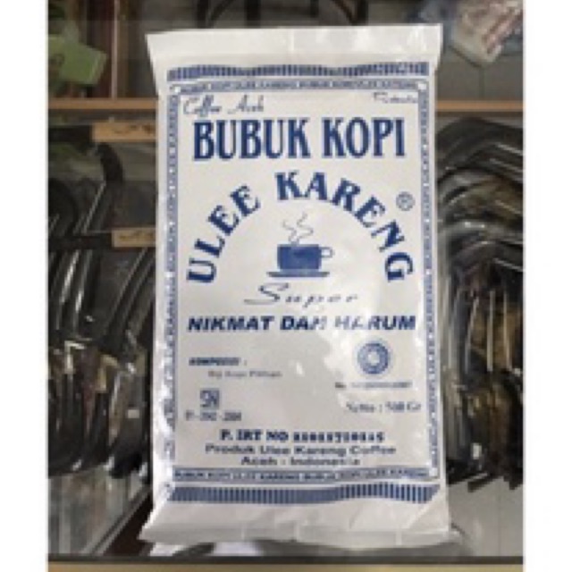 

kopi bubuk super robusta ulee kareng 500gr