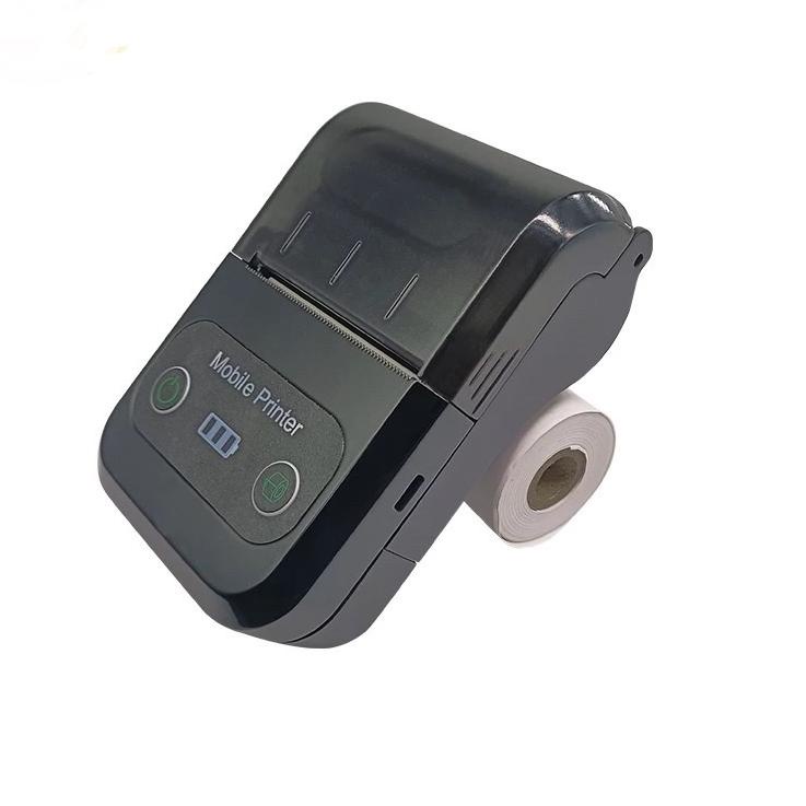 Best Product EZ-CODE MINI PRINTER RESI SHOPEE BLUETOOTH THERMAL 58MM KASIR BATTERY ANDROID PRINTER K
