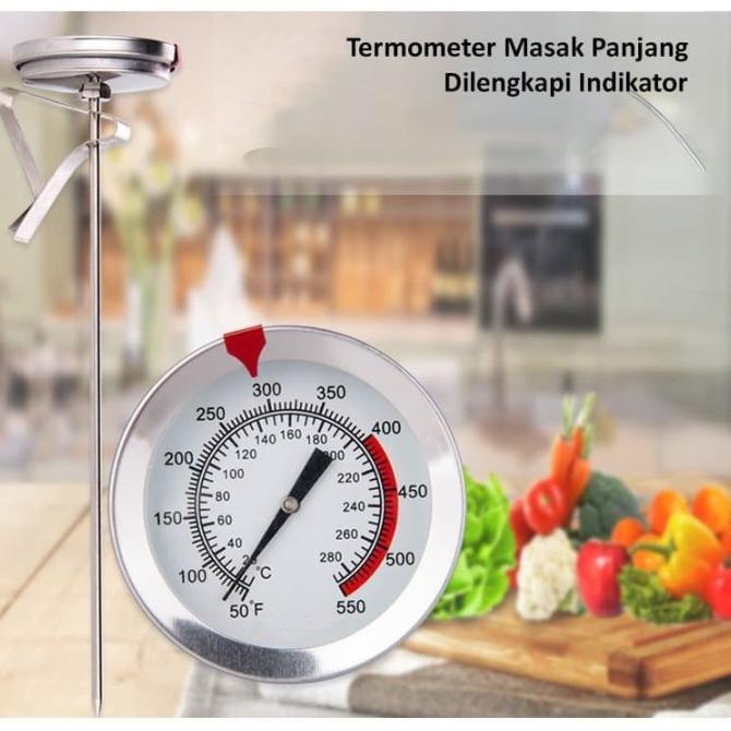 Termometer Masak Panjang
