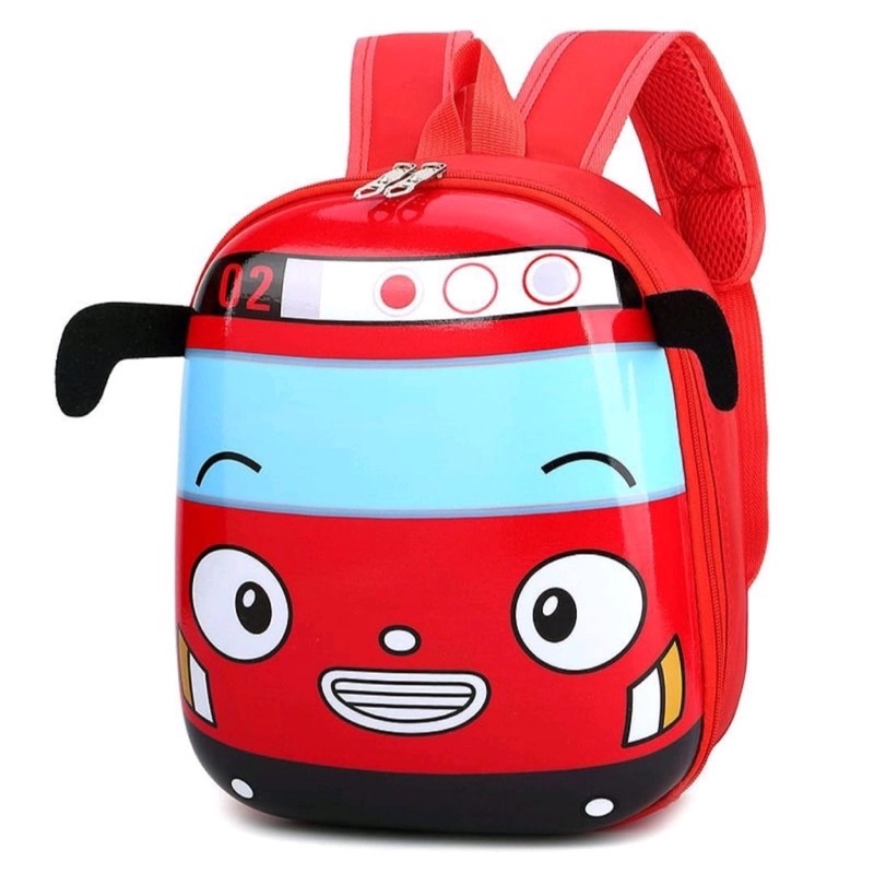 TAS TIMBUL TERMURAH RANSEL SEKOLAH TK-SD ANAK LAKI-LAKI MOTIF 3D TIMBUL