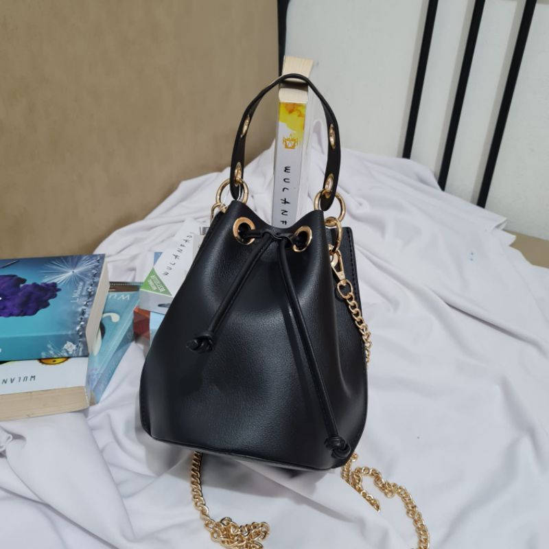 Zara Mini Bucket Bag