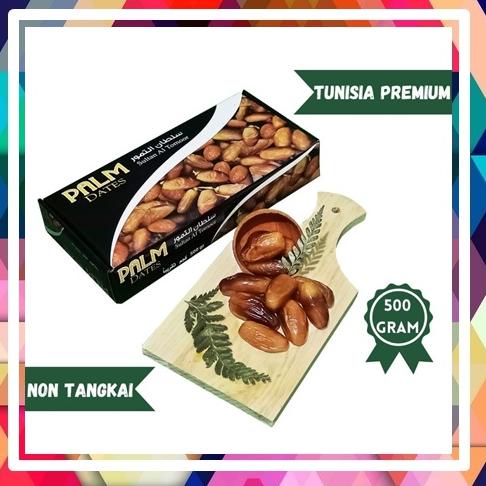 

FLASH SALE Kurma Tunisia Palm Dates Madu NON tangkai 500 gr ❁ 891