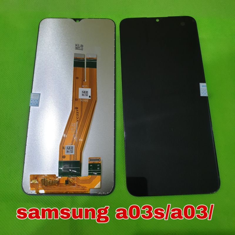 lcd ts touchscreen samsung a03s / a03 / a02s a037 a035 fullset