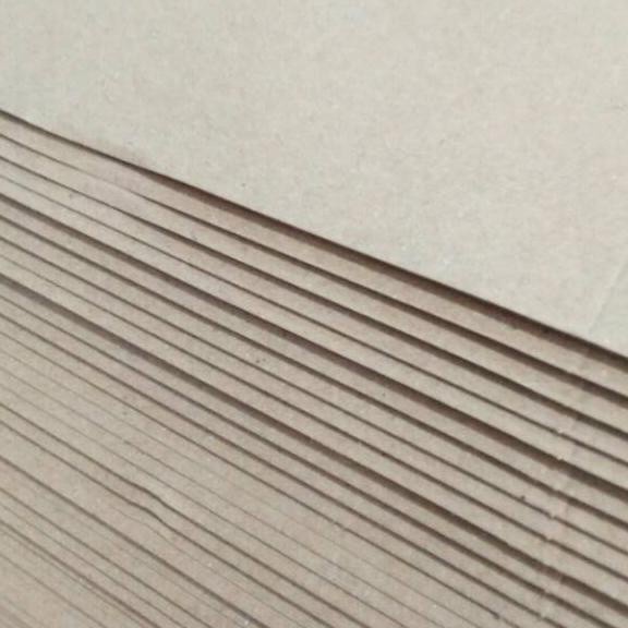

✵Laris✻ ( 5 Lembar ) Kraft Liner 150 Gsm / Kertas Samson Uk Plano 90 cm X 120 cm V67