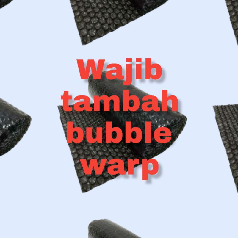 

pengaman kemasan / bubble untuk packing produk aman