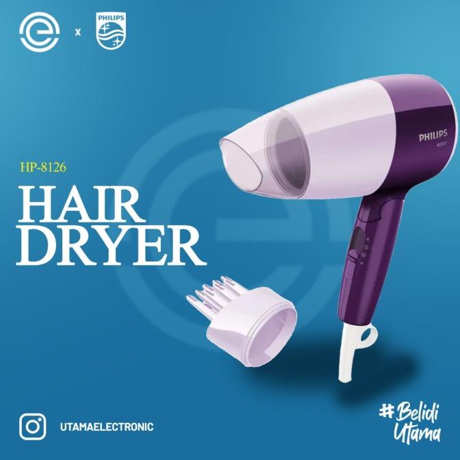 Philips Hair Dryer Essential Care - Hp8126