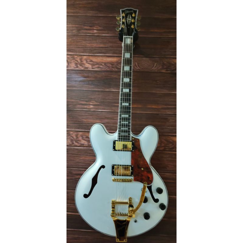 Gibson ES355 Alpine White With Bigsby