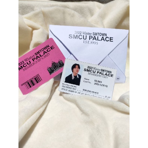 SMCU Invitation "EXO"