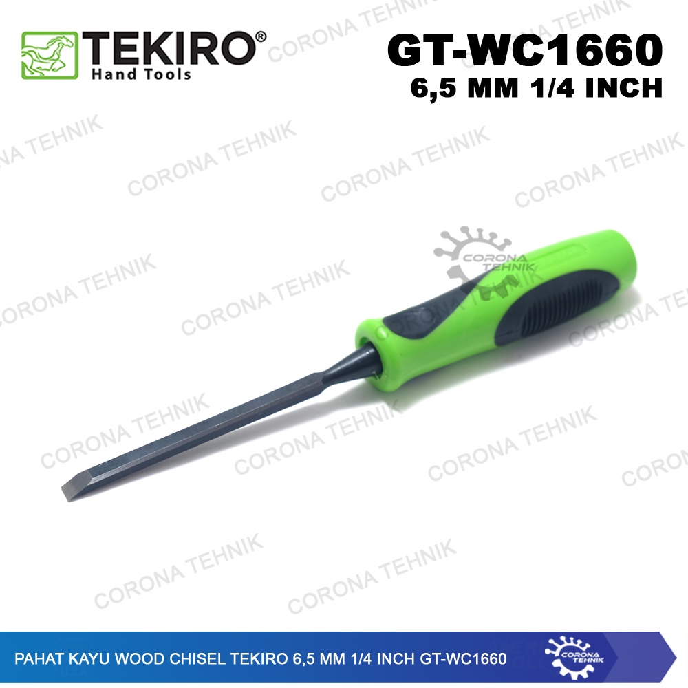 Pahat Kayu Wood Chisel Tekiro