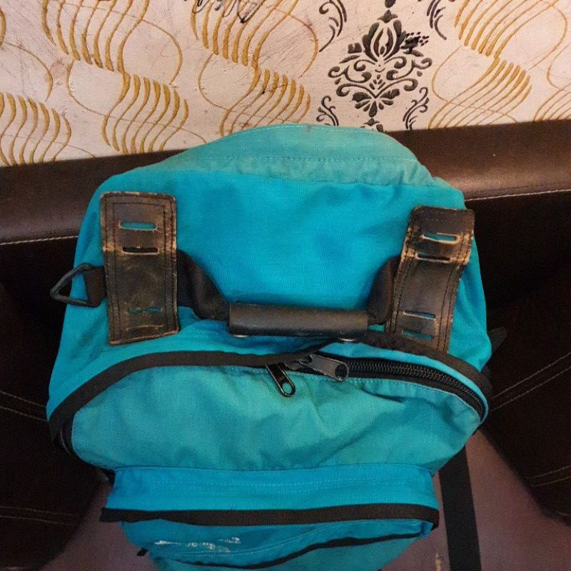 TAS JACK WOLFSKIN TRAVEL PRELOVED ORI