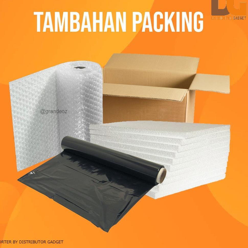 

Ð UNIVERSAL PACKING TAMBAHAN BUBBLE WRAP + KARDUS ㅝ