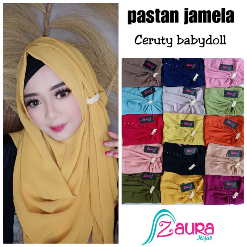 Pastan Jamela by zaura hijab /Couple Mom n kids