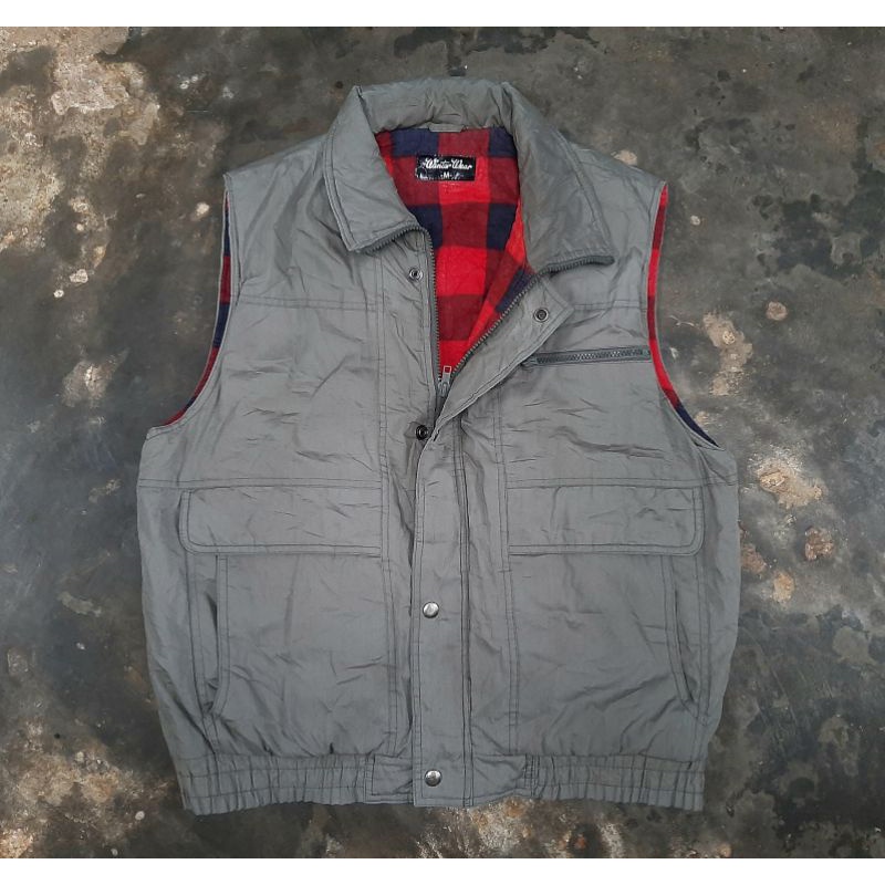 VEST JACKET TARTAN TACTICAL JACKET