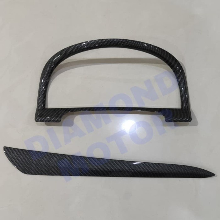 Toyota Avanza Xenia Veloz 2019 Carbon Panel Carbon Speedometer