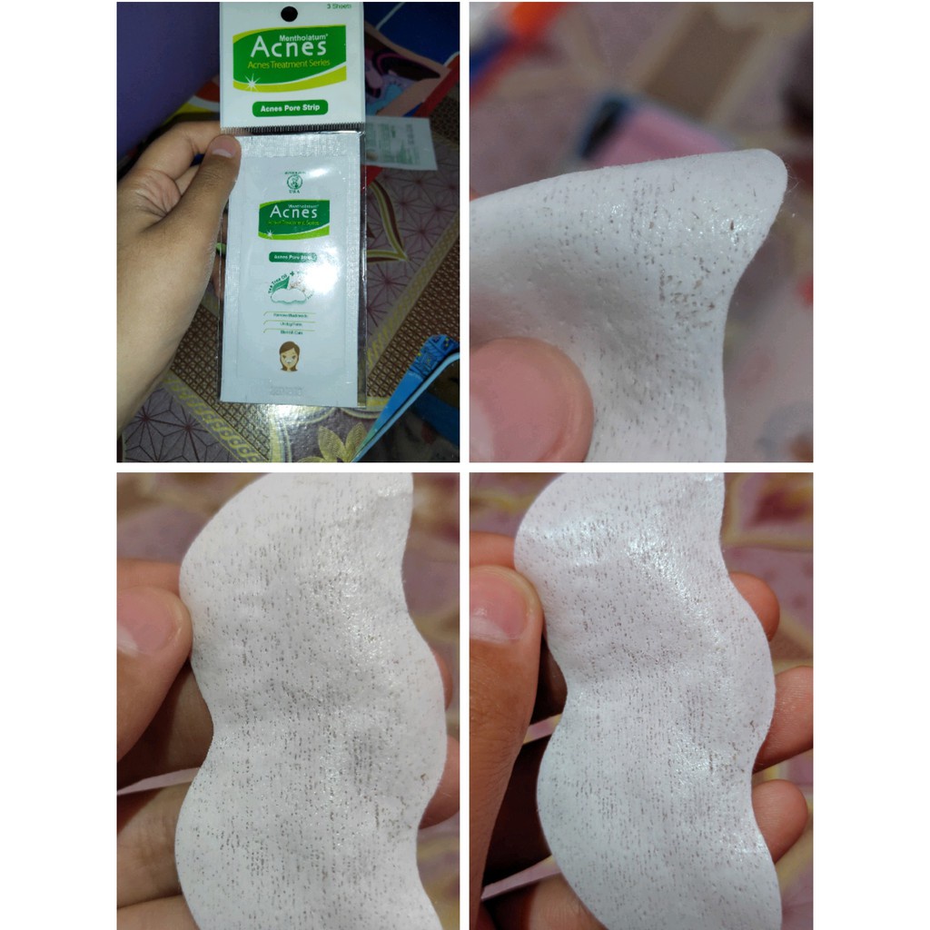 Mentholatum Pore Strip / Plester Komedo 3 Sheets