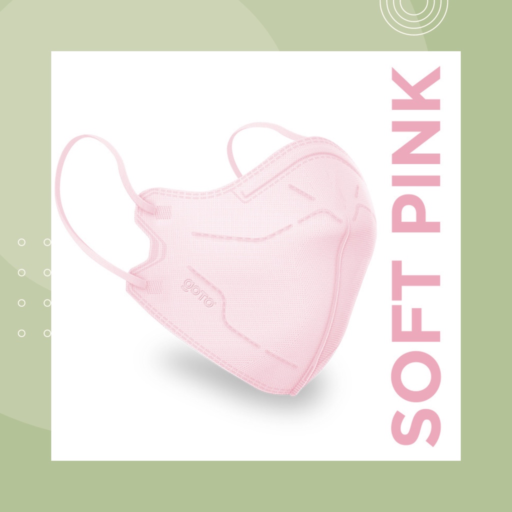 Goto Proven Masker Duckbill KN 95 5Ply Mask Earloop KN95 Pro 5Ply